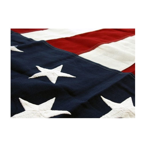 Pre-Folded American Flags for Flag Display Cases - American made flags and hand folded by veterans.