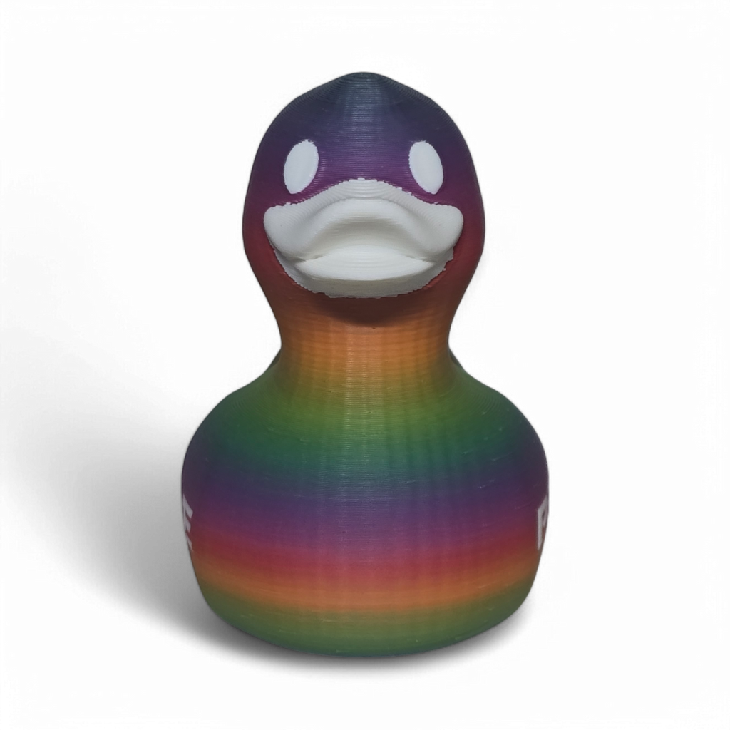 Pride Duck
