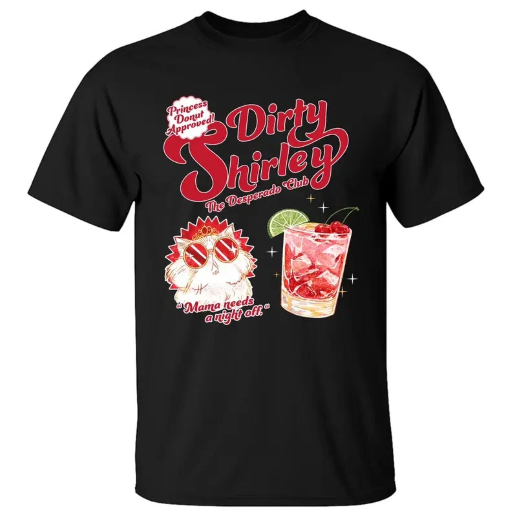 "Princess Donut Approved" T-Shirt – Official Dungeon Crawler Carl Fan Graphic Tee, Premium 100% Cotton LitRPG Royalty Top, Made in USA