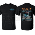 "Probably Jail" Peterbilt Trucker T-Shirt – Funny D.O.T. Logbook Joke T-Shirt