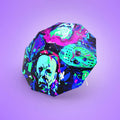 Psychedelic Horror Umbrella
