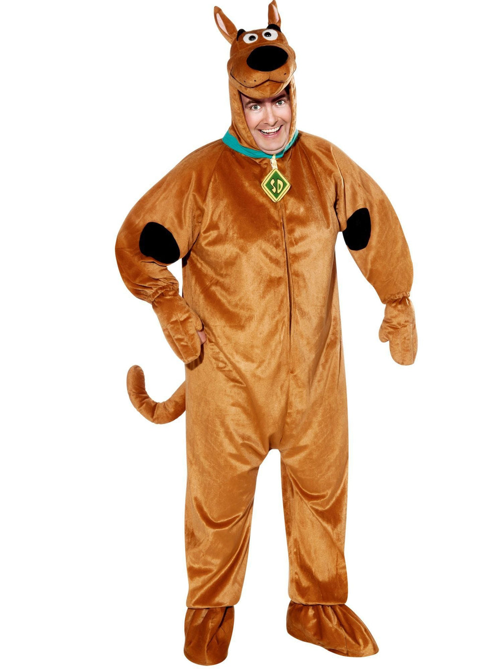 Scooby-Doo Deluxe Adult Plus Size Costume