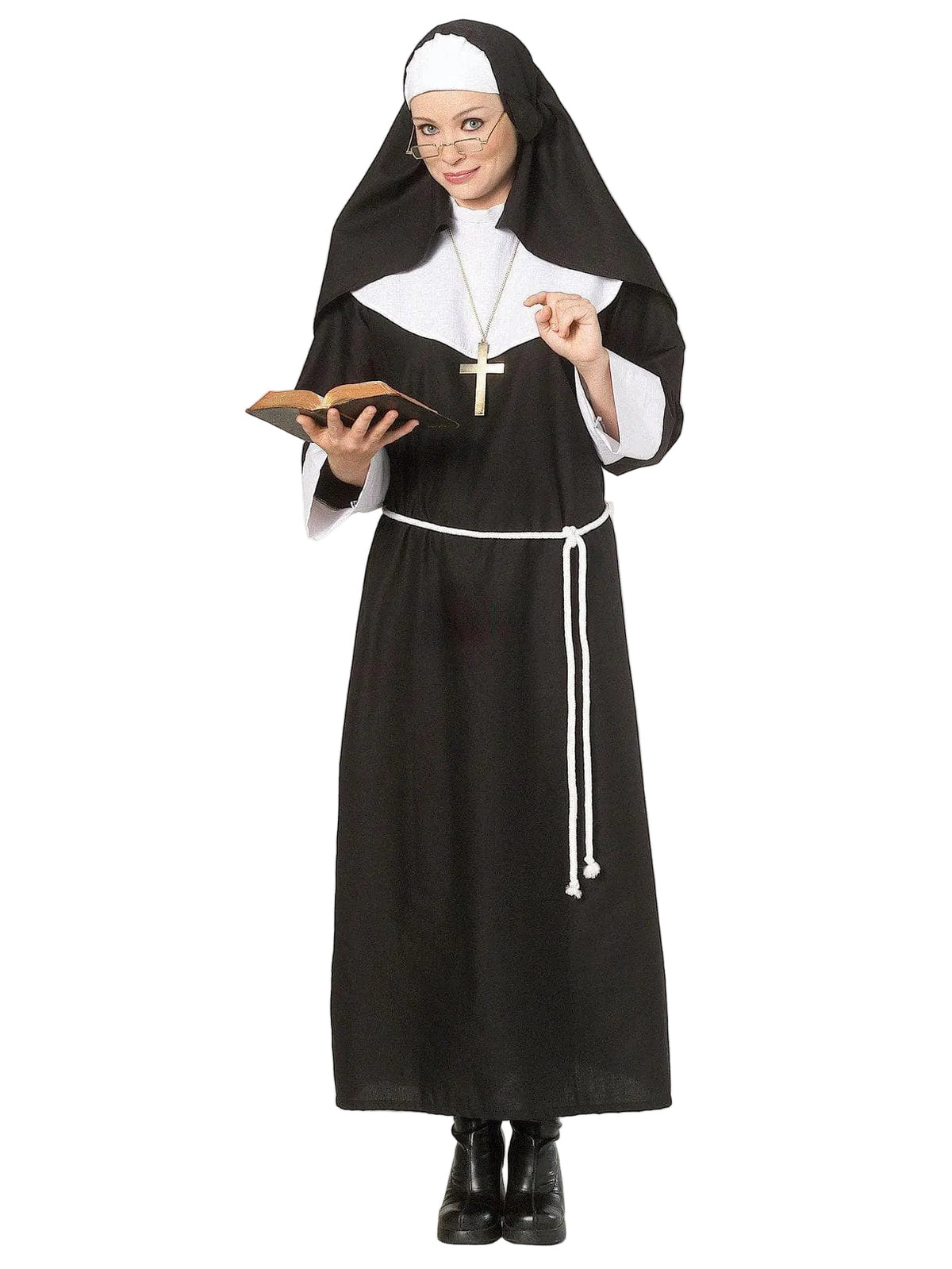Deluxe Nun Costume - Adult