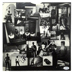 The Fixx Signed X5 Autographed LP Album Sleeve Insert ACOA