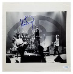 Mike Peters Signed Autographed LP Album Sleeve ACOA