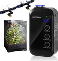 Reptile Humidifier Mini Auto Misting System Rainforest Spray Nozzles