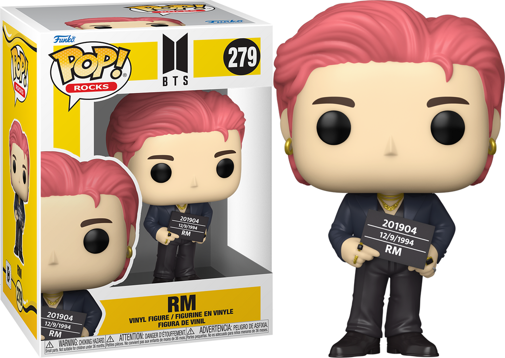 Funko Pop! Rocks RM #279 BTS
