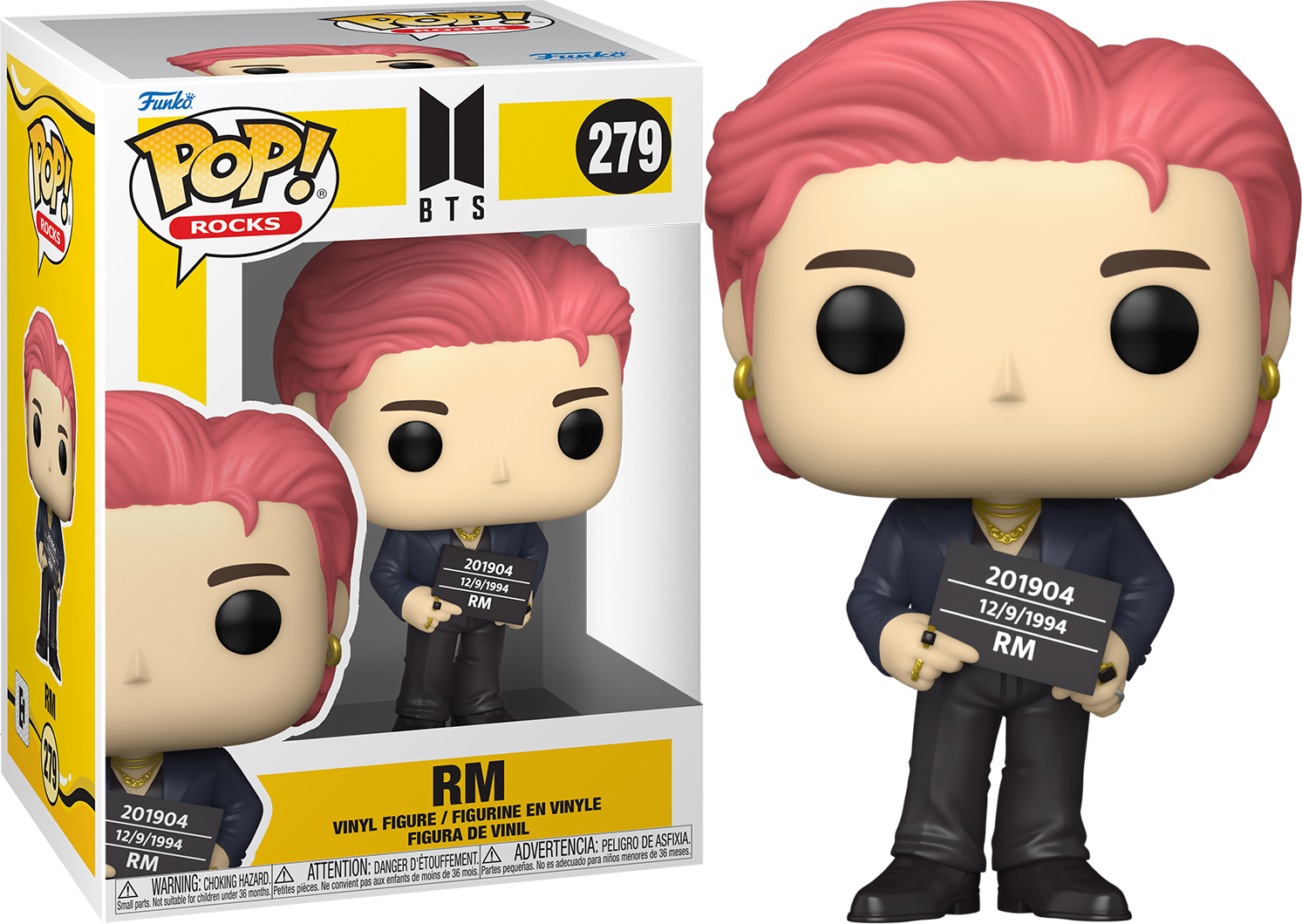 Funko Pop! Rocks RM #279 BTS