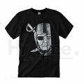"Raider Nation" – Classic Silver and Black Football Fan Unisex Trend Tee