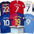 Random Autographed/Signed Soccer Jersey Mystery Box with PSA JSA or Beckett COA