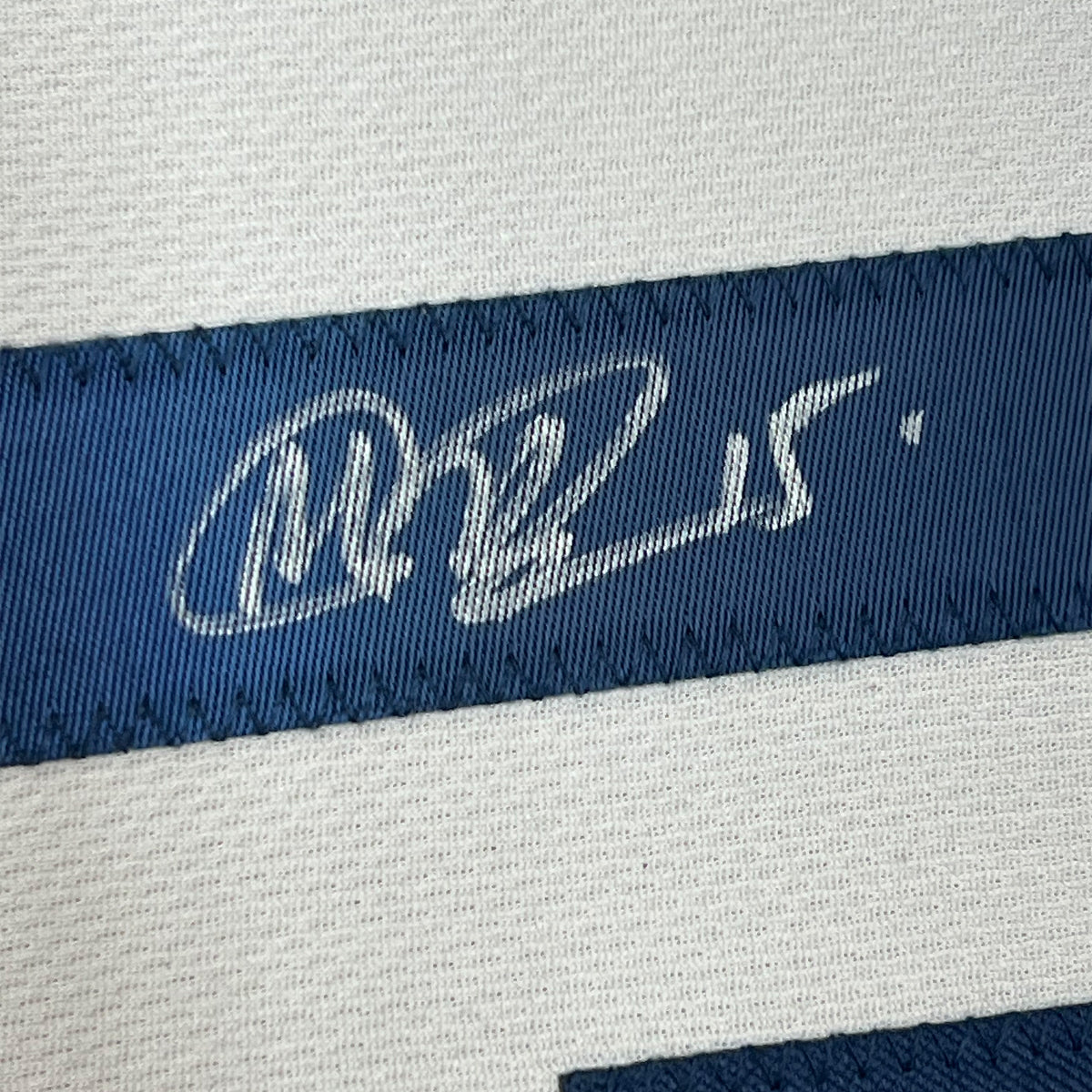Framed Autographed/Signed Megan Rapinoe 35x39 White Soccer Team USA United States World Cup Jersey JSA COA