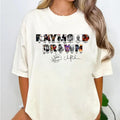 Raymond & Brown Inspired R&B T-Shirt – Retro Music Tribute Graphic Tee, Unisex Cotton Shirt