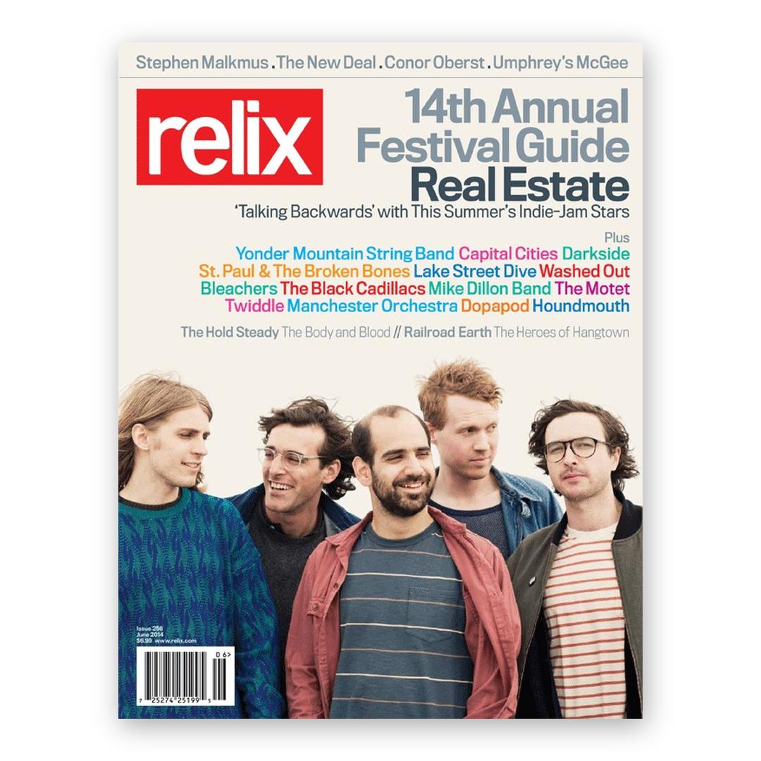 Real Estate - June 2014 Relix Issue