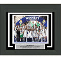 Framed Real Madrid 2021-2022 Champions League Winner 8x10 Soccer Photo Professionally Matted