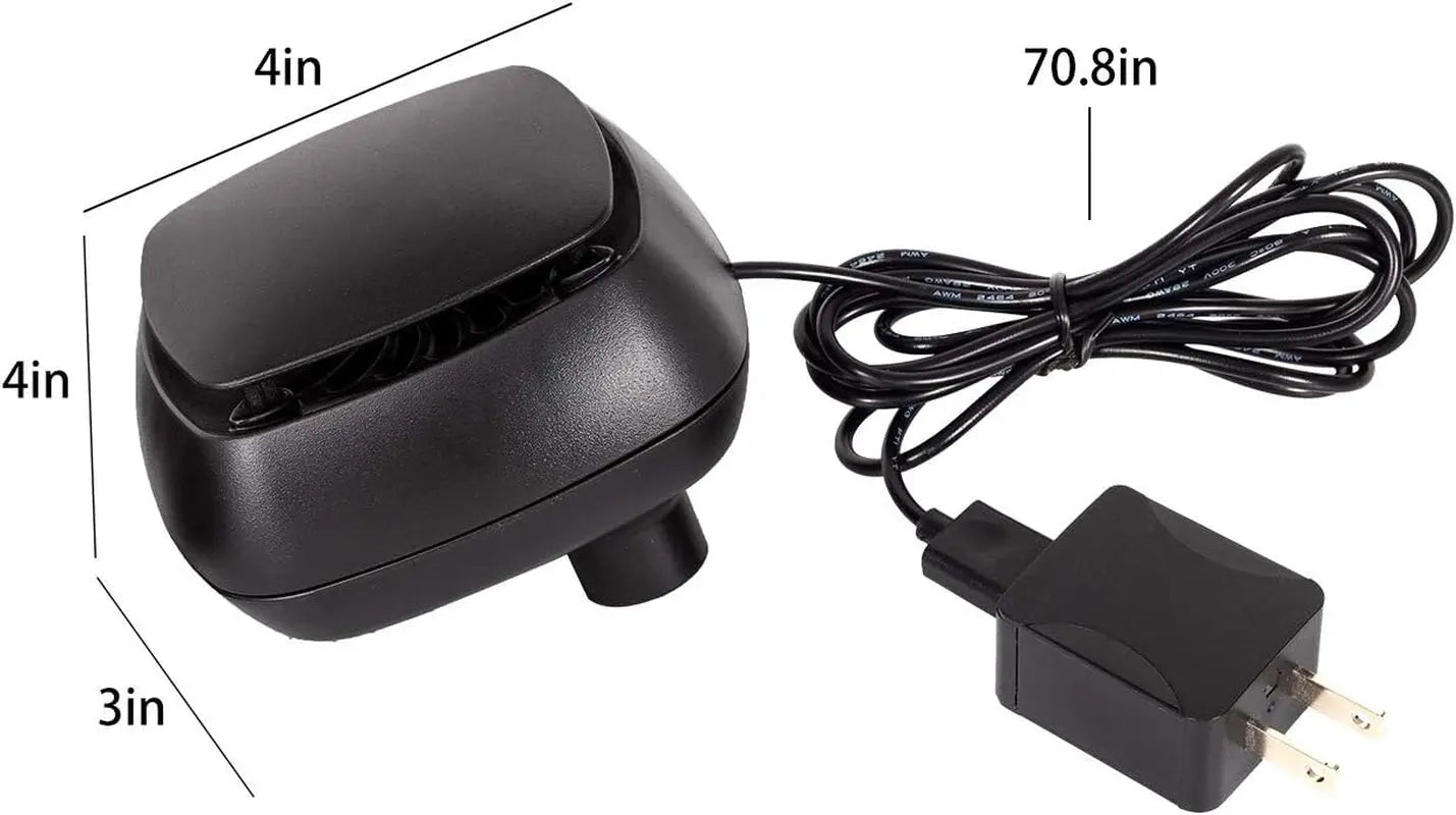 Reptile Terrarium Ventilation Fan Magnetic Dehumidifier 4200RPM