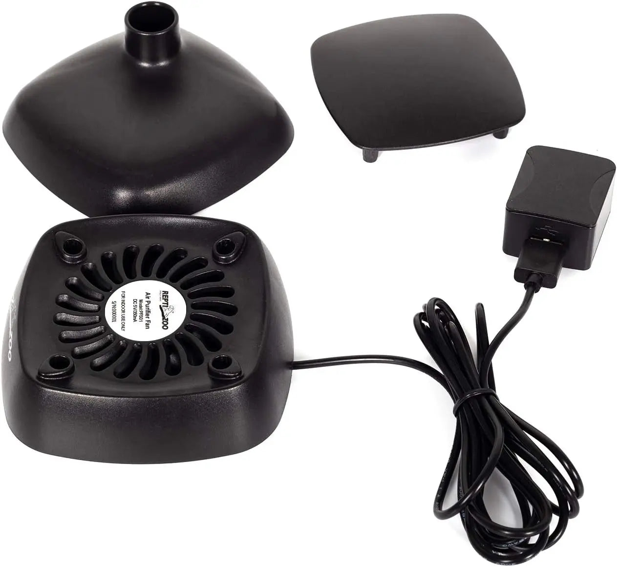 Reptile Terrarium Ventilation Fan Magnetic Dehumidifier 4200RPM