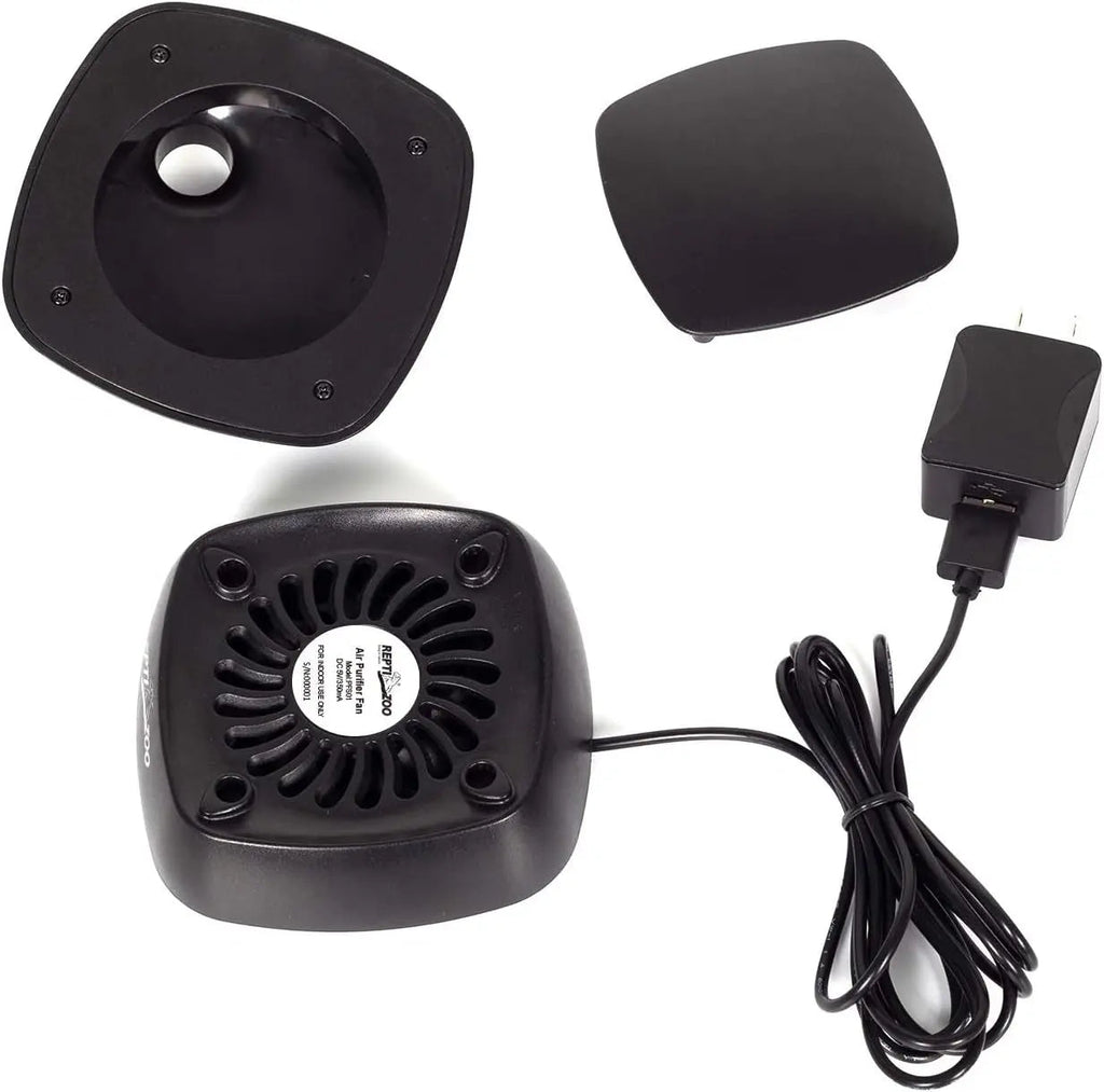 Reptile Terrarium Ventilation Fan Magnetic Dehumidifier 4200RPM