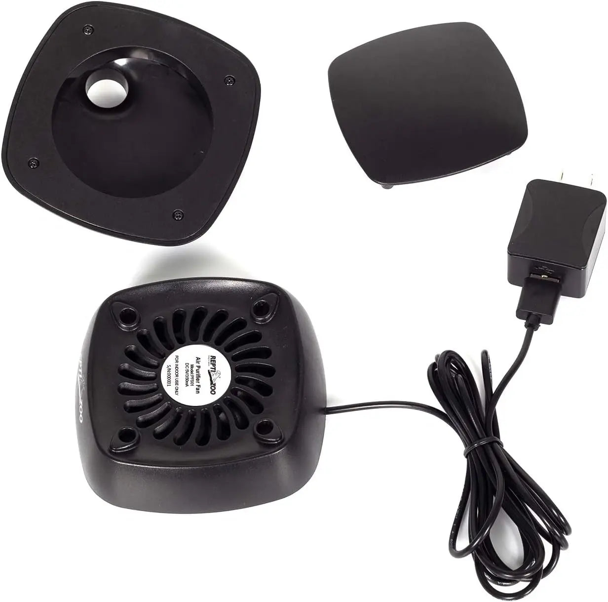 Reptile Terrarium Ventilation Fan Magnetic Dehumidifier 4200RPM