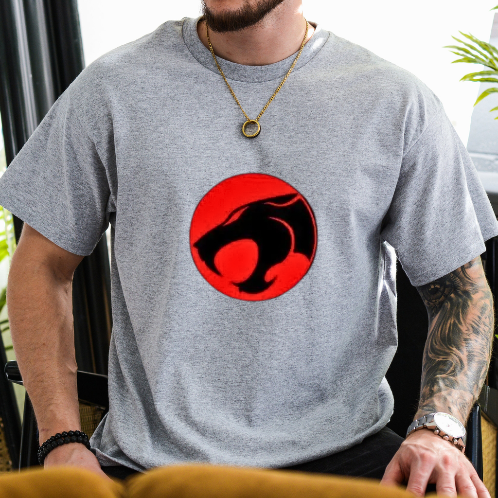 Retro Cartoon Cats T-Shirt – Vintage Anime Style Oversized Harajuku Graphic Tee