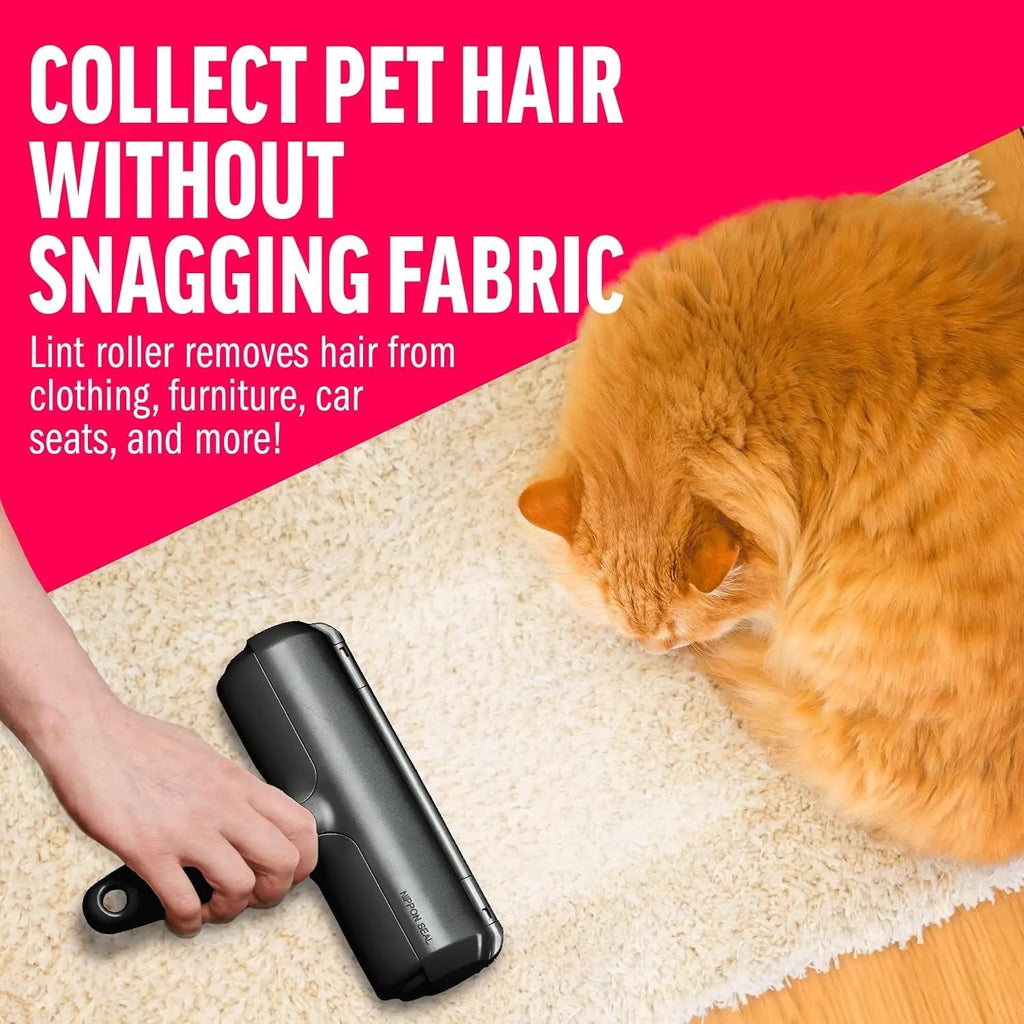 Pet Hair Remover Roller for Furniture, Carpet & Clothing