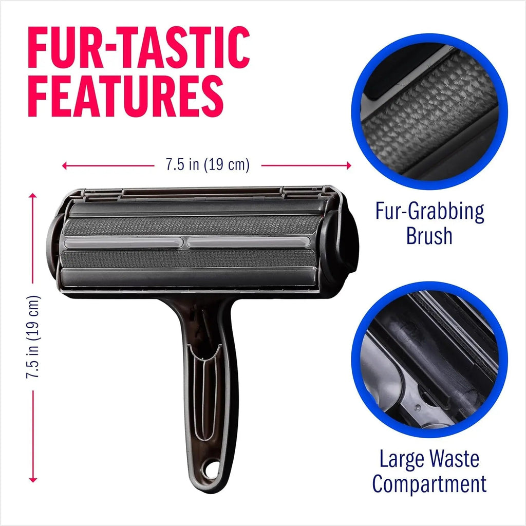 Pet Hair Remover Roller for Furniture, Carpet & Clothing