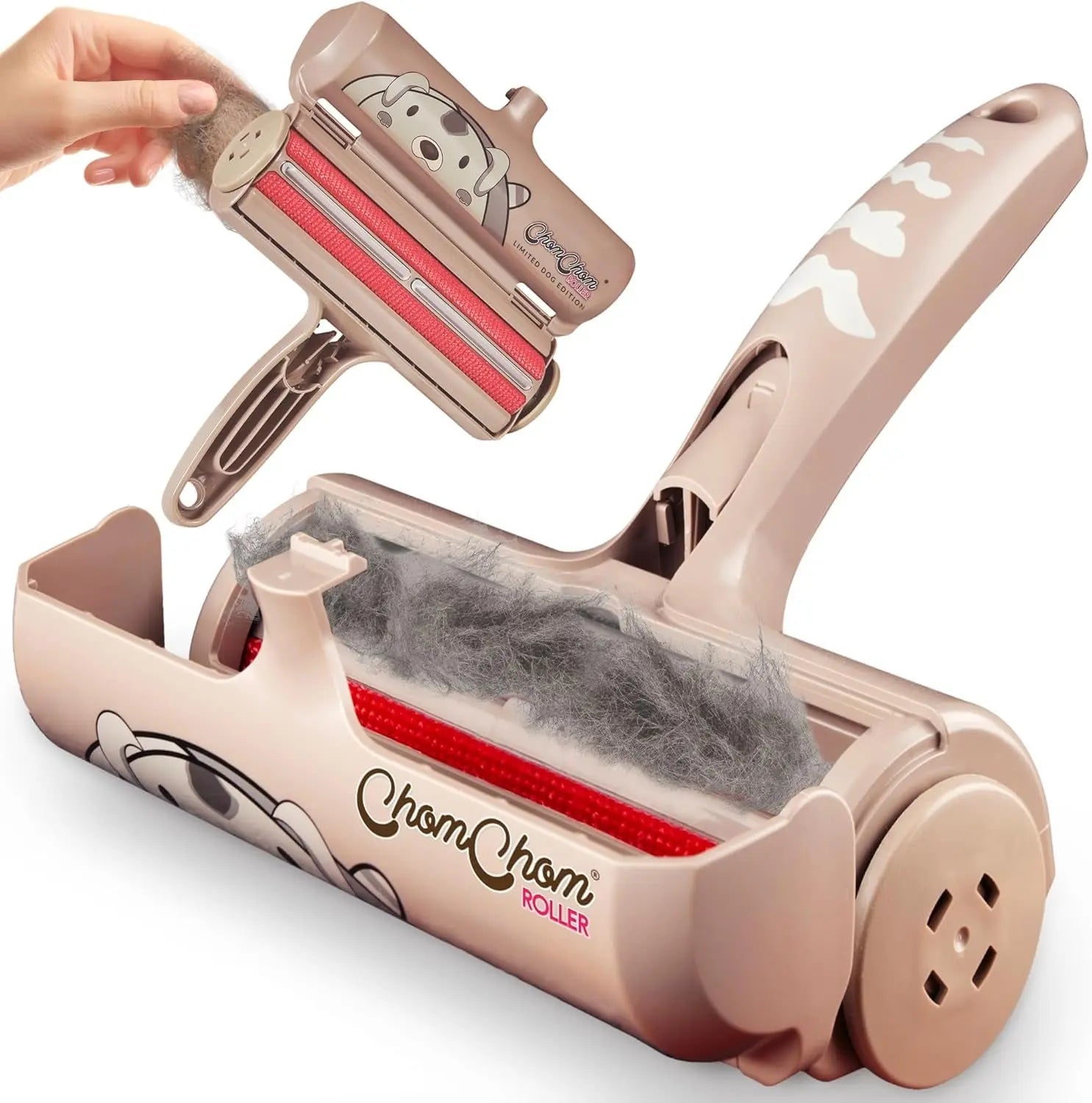 Pet Hair Remover Roller for Furniture, Carpet & Clothing