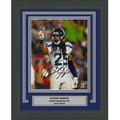 Framed Autographed/Signed Richard Sherman Seattle Seahawks 8x10 Football Photo Beckett BAS COA