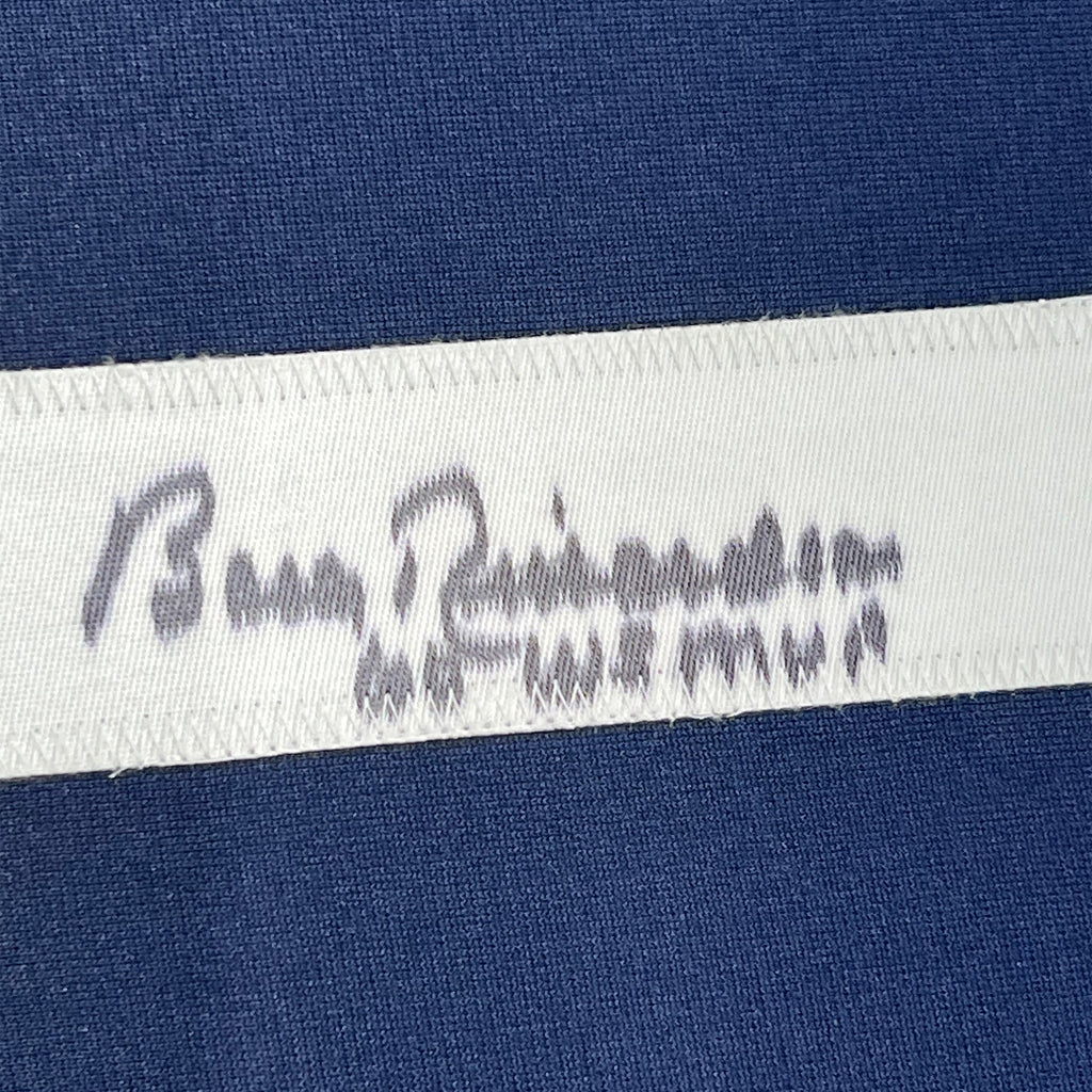 Framed Autographed/Signed Bobby Richardson 60 WS MVP 35x39 New York Blue Baseball Jersey JSA COA