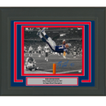 Framed Autographed/Signed Rob Gronkowski New England Patriots 16x20 Football Photo JSA COA