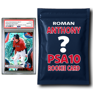 Roman Anthony PSA 10 Graded Rookie Baseball Card Mystery Pack