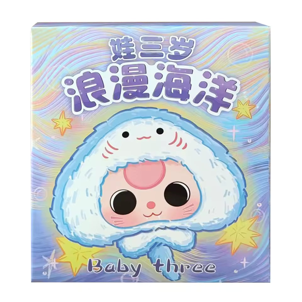 Baby Three Romantic Ocean