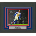Framed Autographed/Signed Ronald Acuna Jr. Atlanta Braves 16x20 Baseball Photo Beckett BAS COA