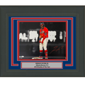 Framed Autographed/Signed Ronald Acuna Jr. Atlanta Braves 16x20 Baseball Photo JSA COA #7