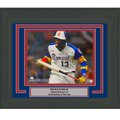 Framed Autographed/Signed Ronald Acuna Jr. Atlanta Braves 16x20 Baseball Photo JSA COA #11