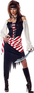 Ruby the Pirate Beauty Women's Costume Large