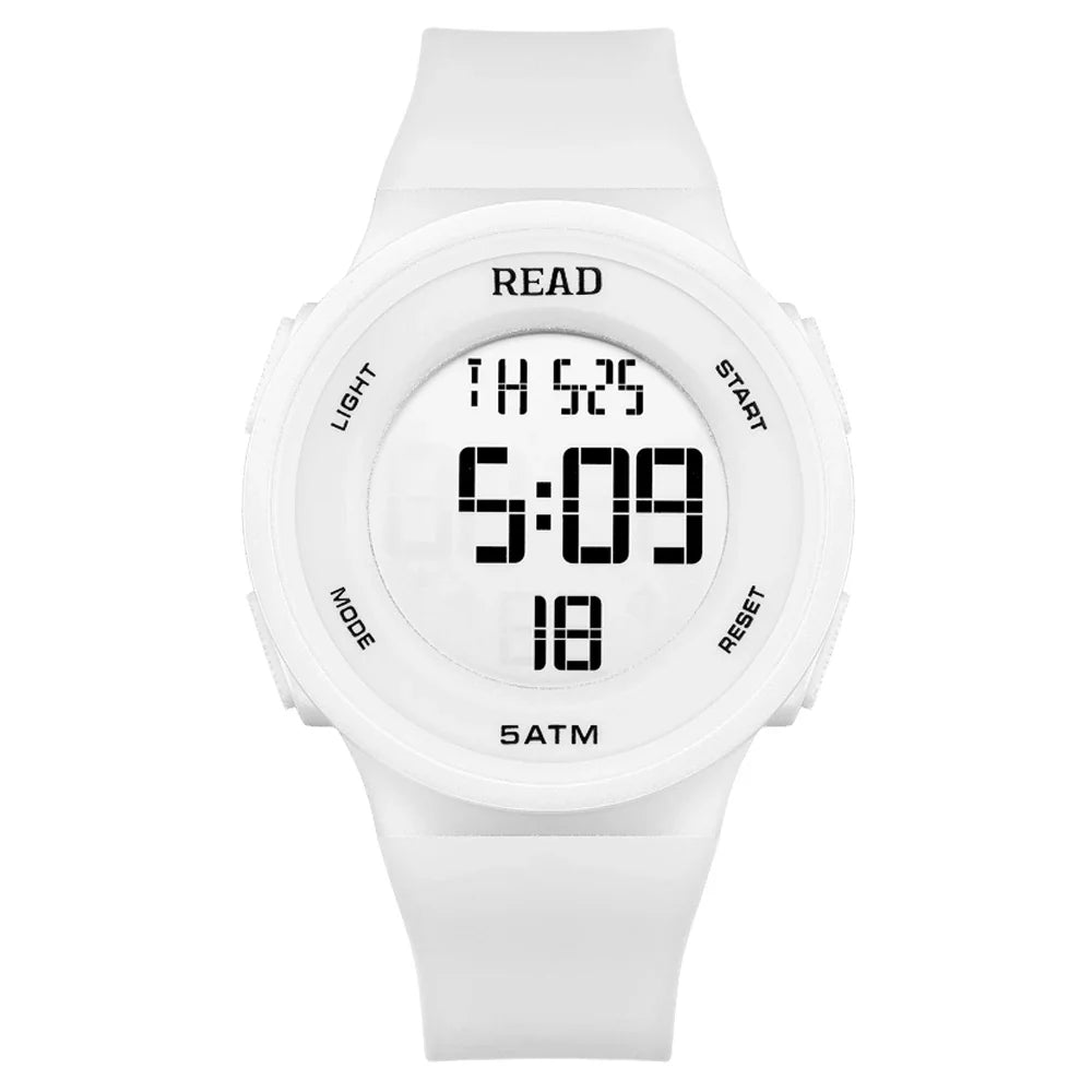Women's Fashion LED Digital Watch – Waterproof Multi-Function Display Watch