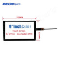 9" Replacement Touch Screen Panel for Car Radio Multimedia Players