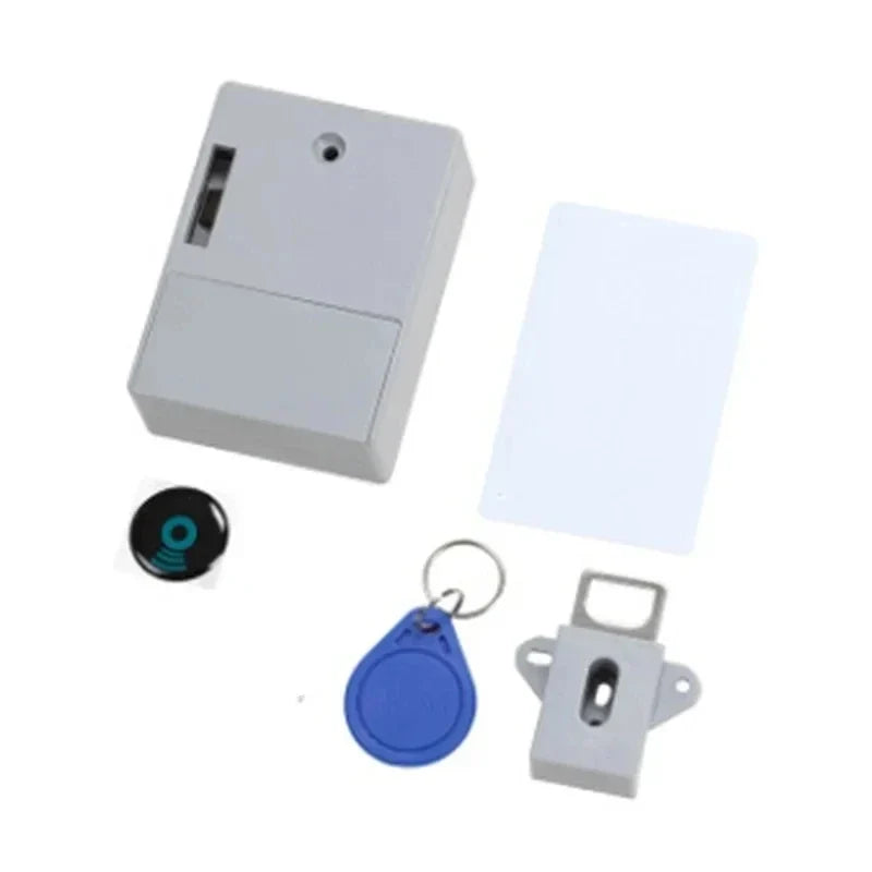 Invisible Magnetic Cabinet Lock – Hidden RFID Drawer Lock
