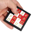 Early Educational Math Toy | 1-15 Number Sliding Puzzle for Kids