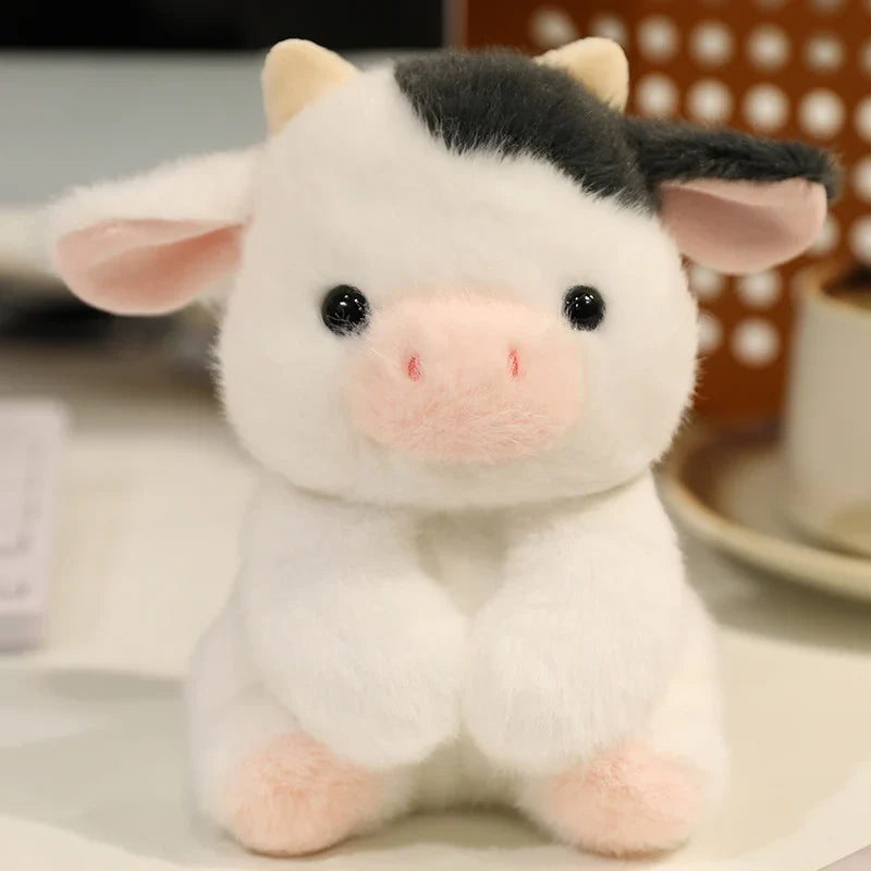 Cute Sitting Animal Plush Toys – Red Panda, Fox, Sloth & More