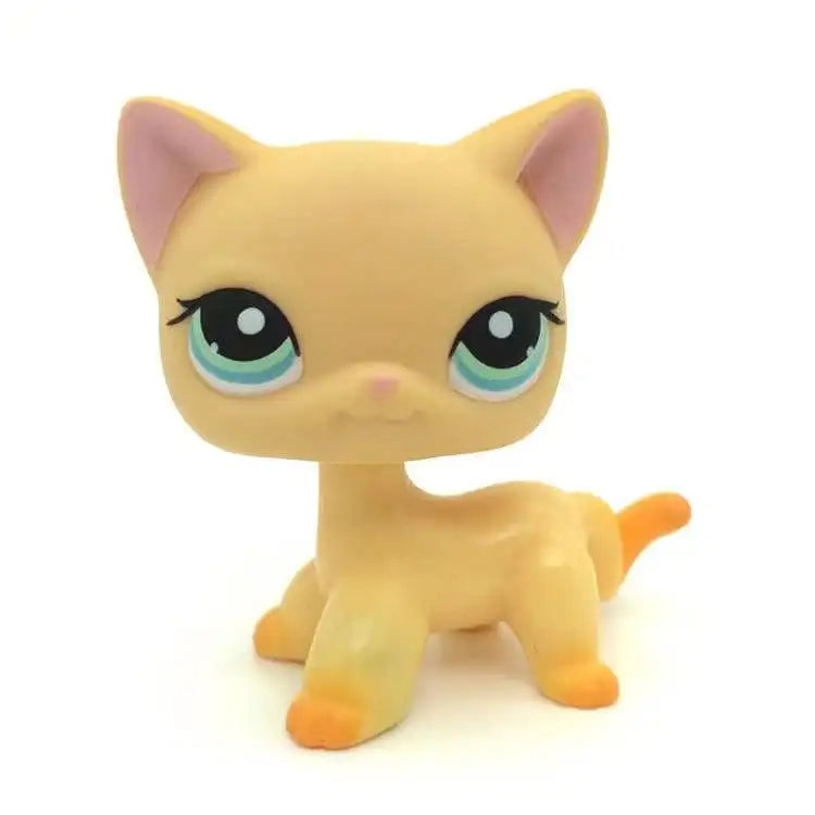 Mini Puppy & Kitten Figures Playset