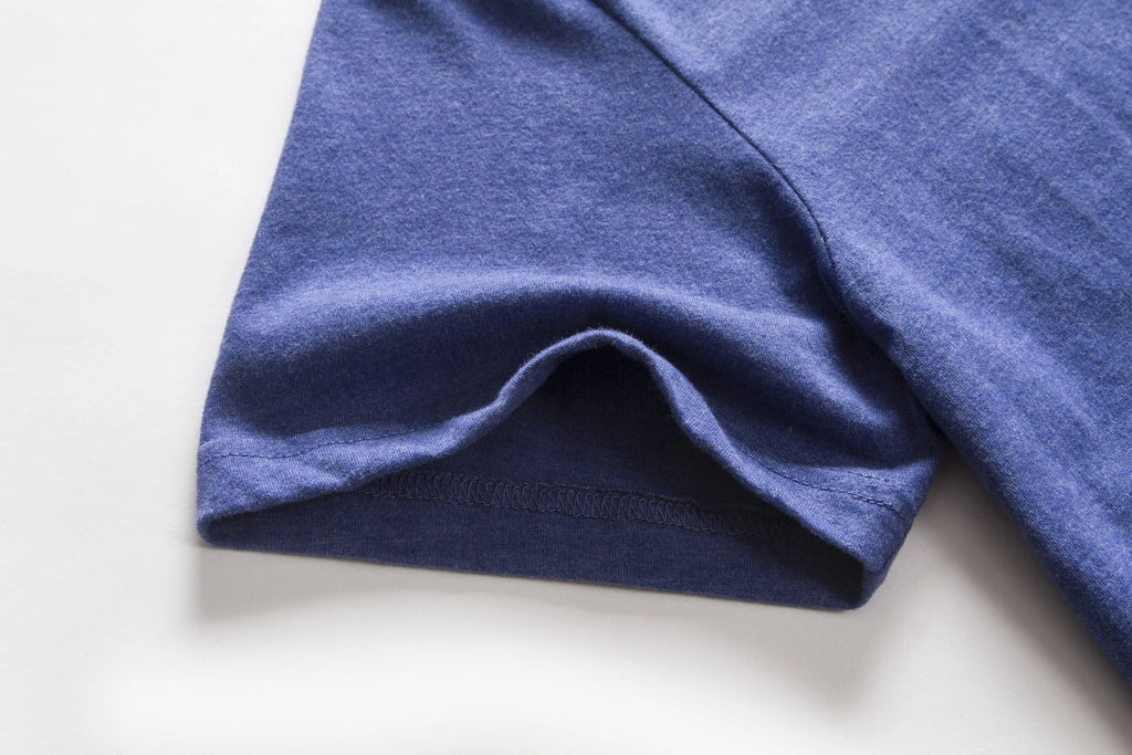 Men's Cotton Basic T-Shirt, Casual Short Sleeve Streetwear Tee