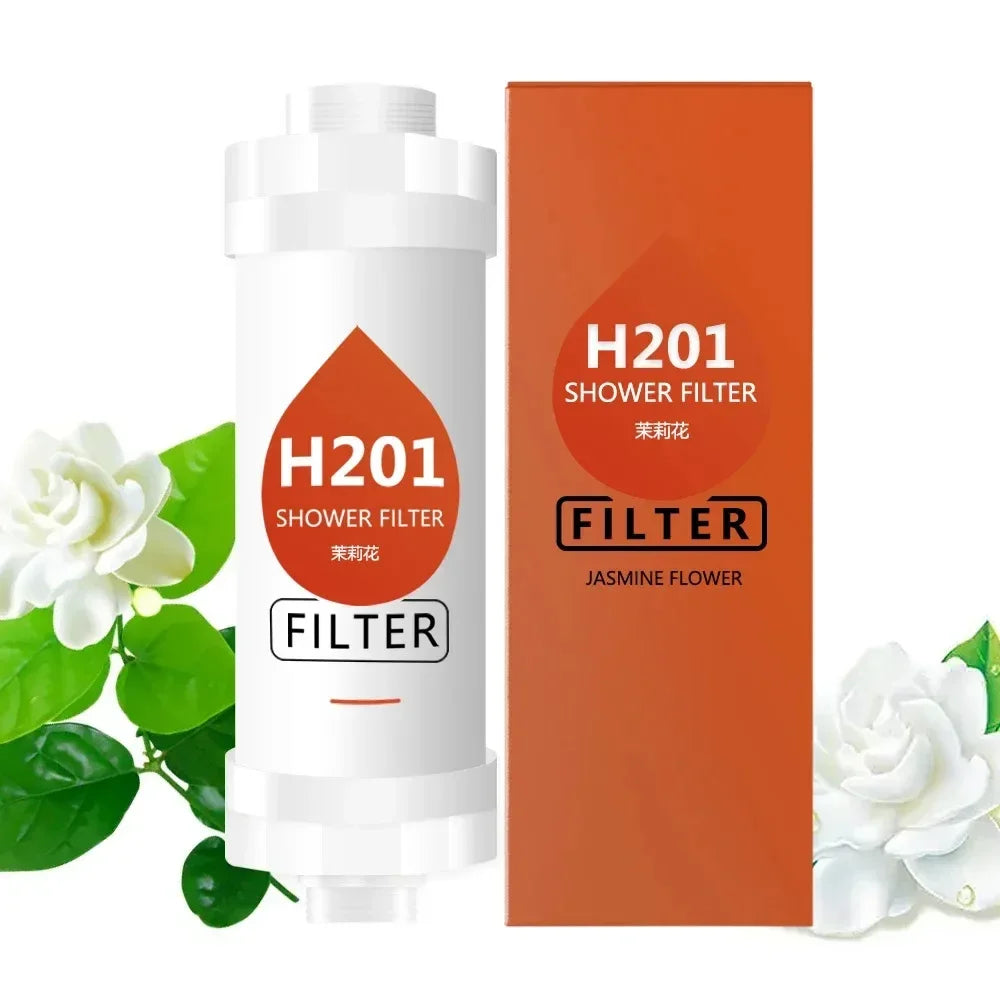 Scented Shower Head Water Softener Filter