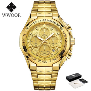 gold gold box