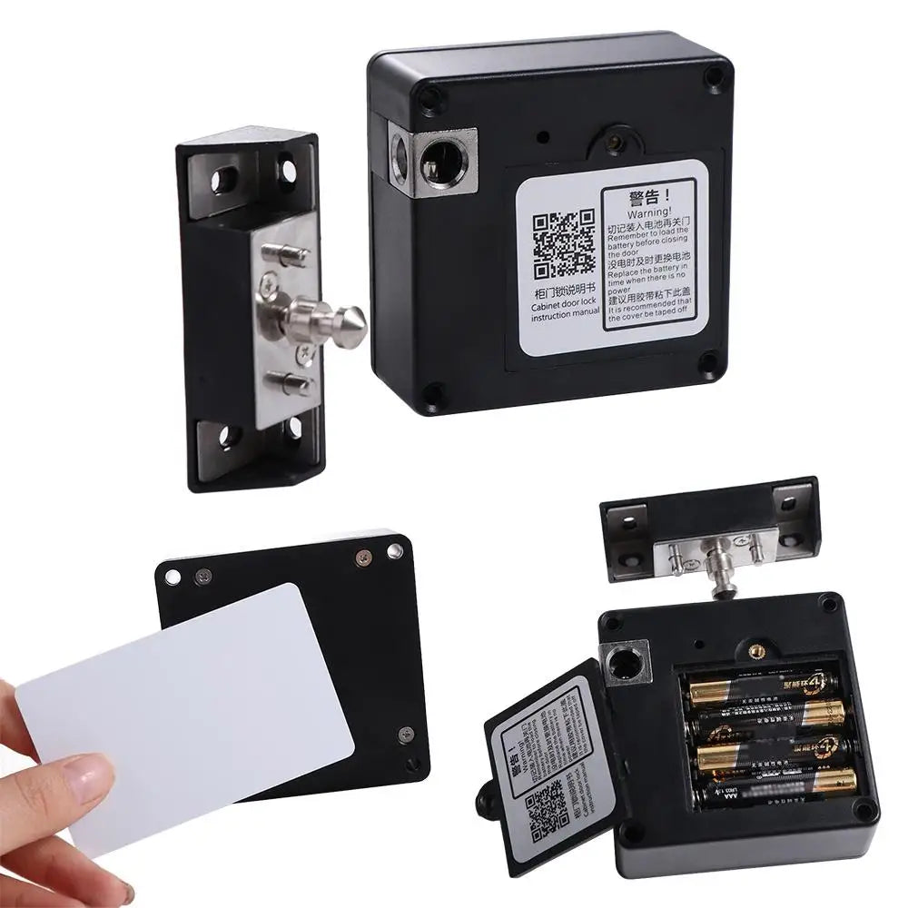 Electronic RFID Drawer Lock – Keyless Hidden Cabinet Lock
