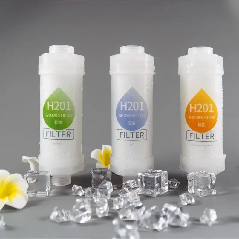 Scented Shower Head Water Softener Filter