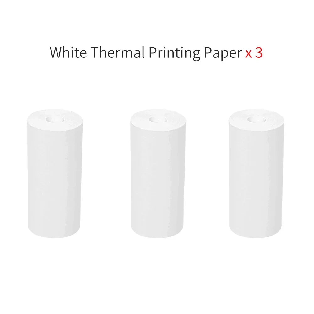 Mini Portable Thermal Label Printer – Self-Adhesive Sticker Printer