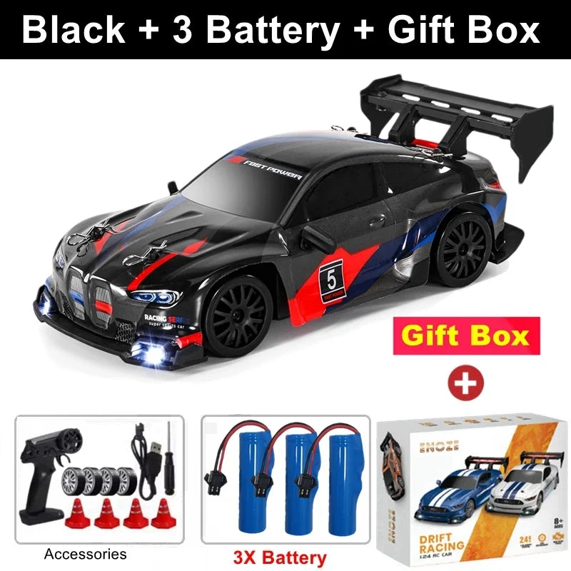 4WD RC Drift Car GTRPRO AE86PRO 4x4 Racing Remote Control Toy
