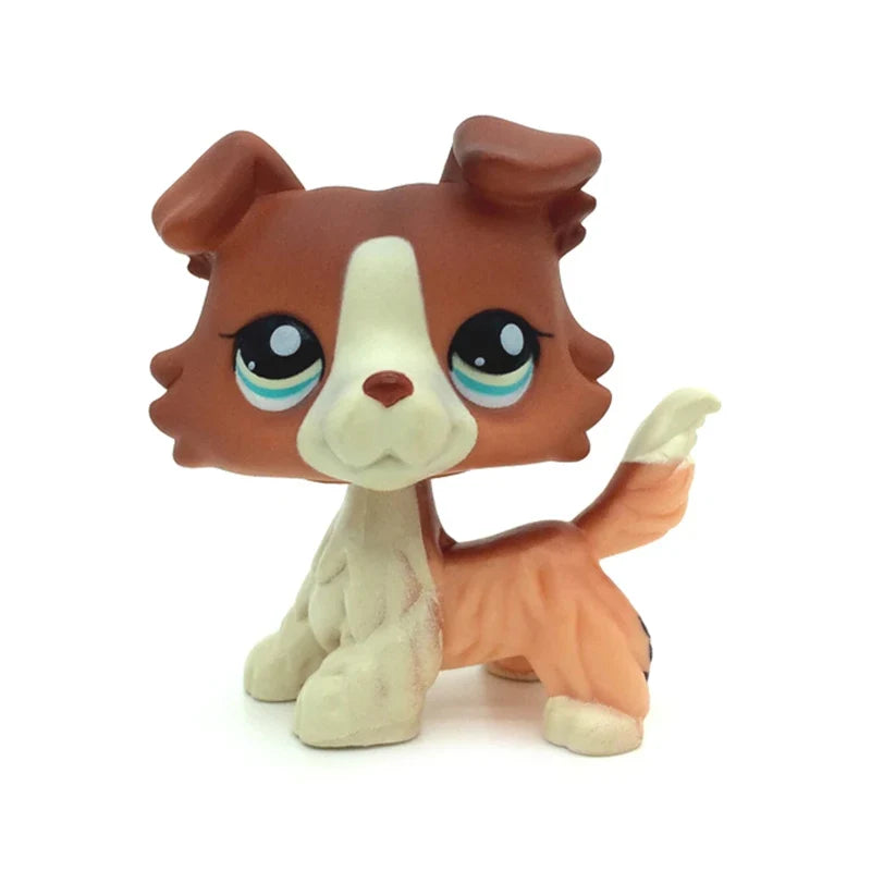 Mini Puppy & Kitten Figures Playset
