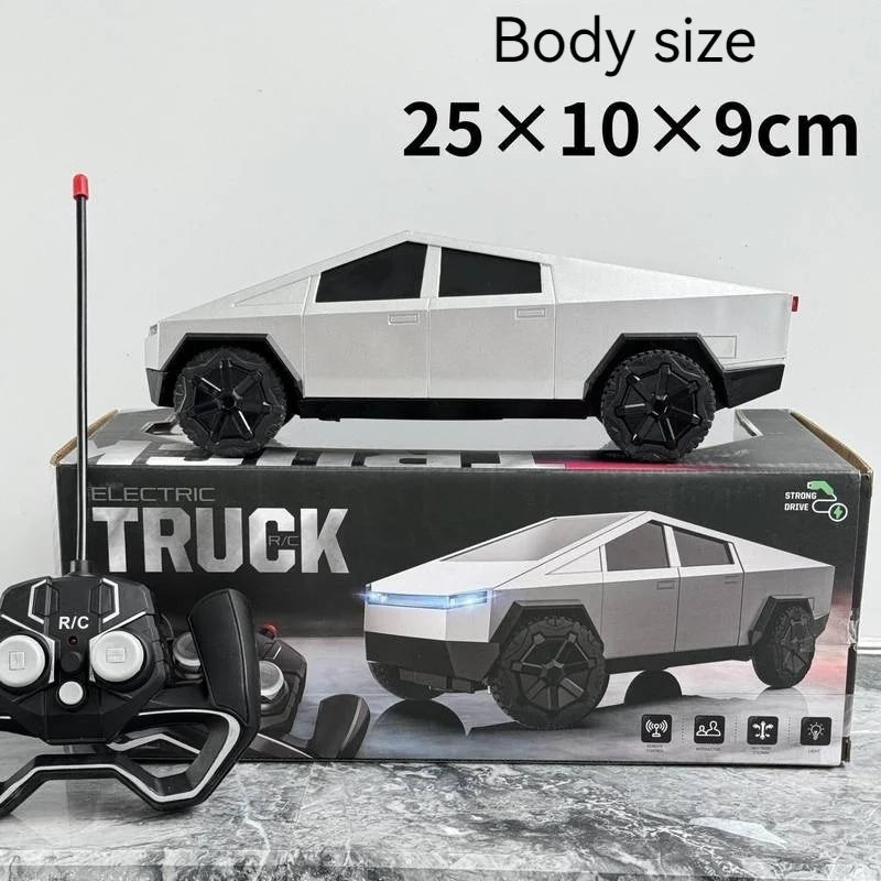 RC Cybertruck Offroad Simulation Pickup Model Toy for Kids